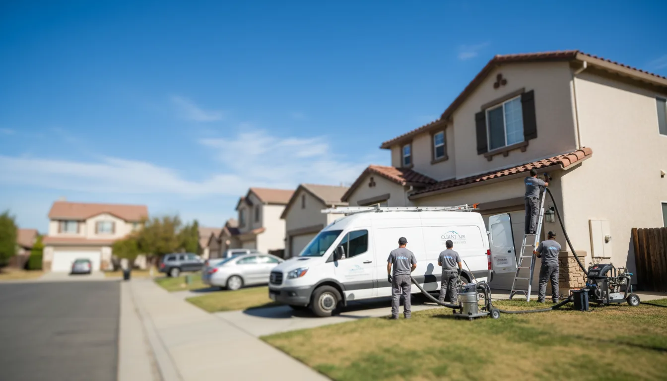 Air Duct Cleaning in Erlanger, KY near me